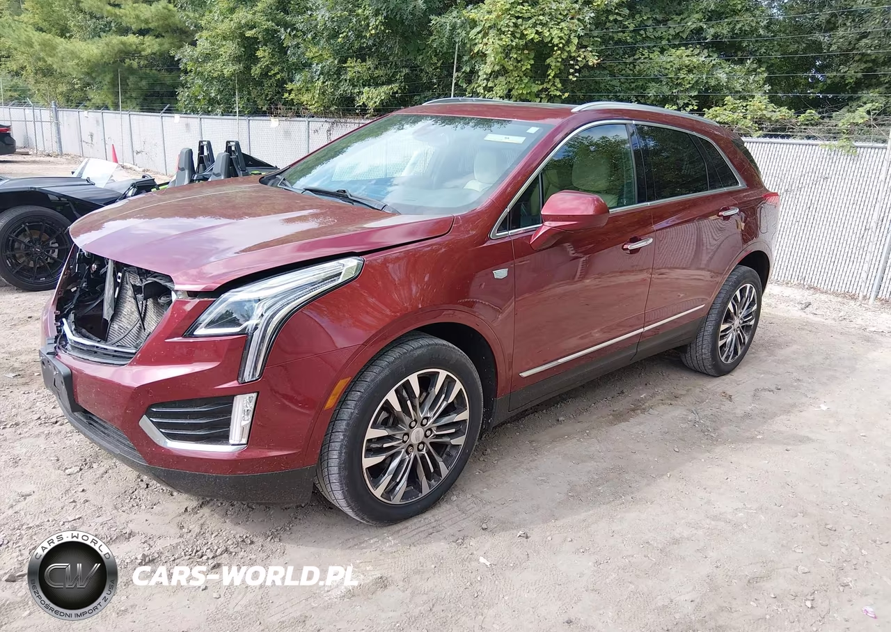 2017 Cadillac Xt5 Premium Luxury VIN:1GYKNERS1HZ217683 - 2