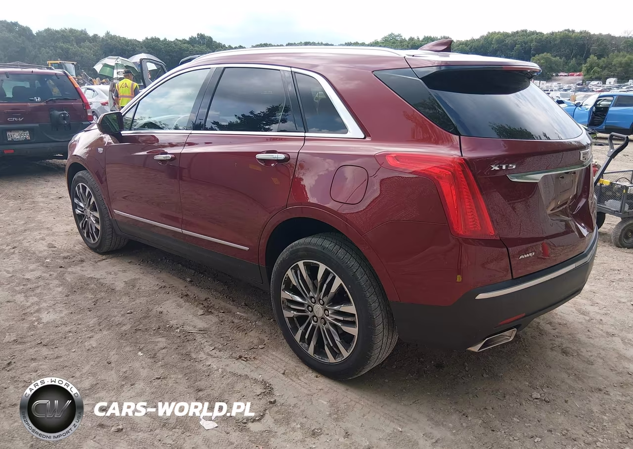 2017 Cadillac Xt5 Premium Luxury VIN:1GYKNERS1HZ217683 - 3