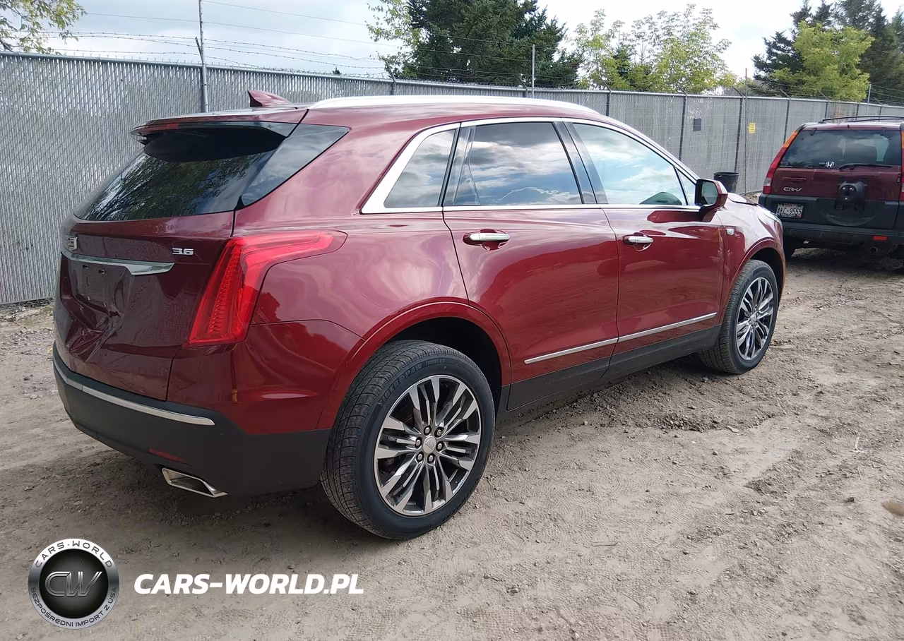 2017 Cadillac Xt5 Premium Luxury VIN:1GYKNERS1HZ217683 - 4