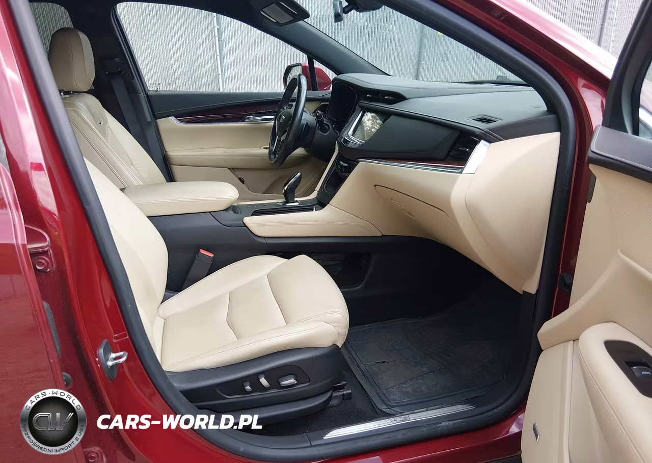 2017 Cadillac Xt5 Premium Luxury VIN:1GYKNERS1HZ217683 - 5