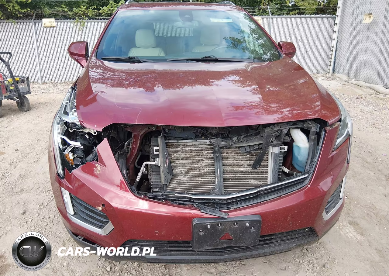 2017 Cadillac Xt5 Premium Luxury VIN:1GYKNERS1HZ217683 - 6