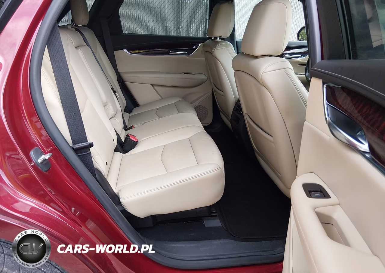 2017 Cadillac Xt5 Premium Luxury VIN:1GYKNERS1HZ217683 - 8