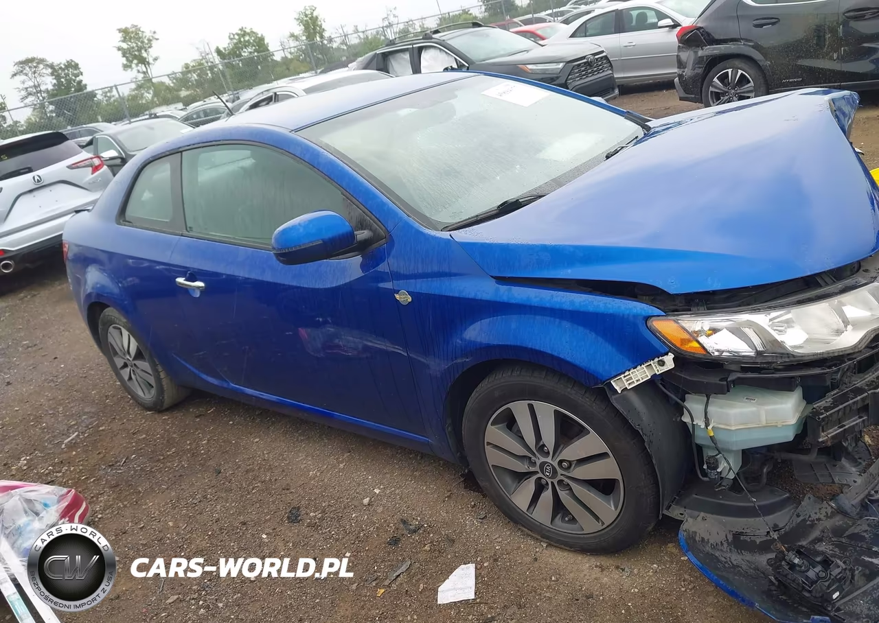 2013 Kia Forte Koup Ex VIN:KNAFU6A2XD5664233 - 12