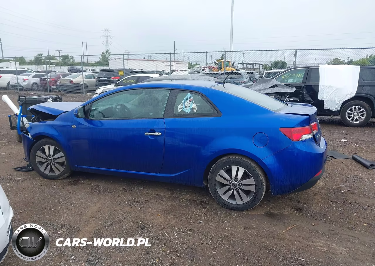2013 Kia Forte Koup Ex VIN:KNAFU6A2XD5664233 - 13