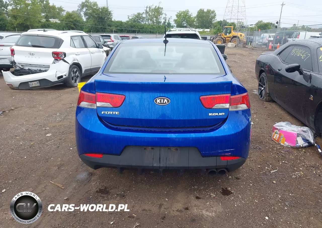2013 Kia Forte Koup Ex VIN:KNAFU6A2XD5664233 - 15