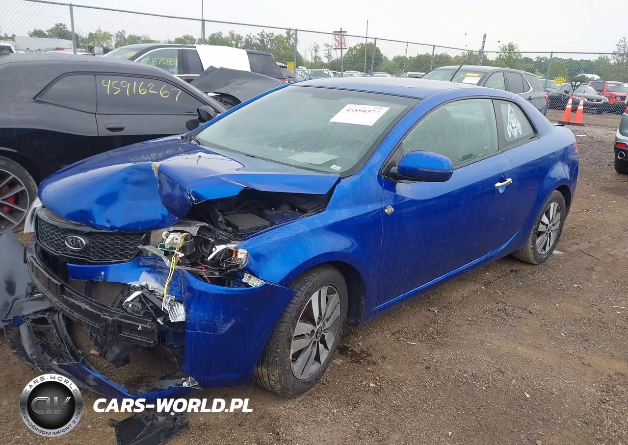 2013 Kia Forte Koup Ex VIN:KNAFU6A2XD5664233 - 2