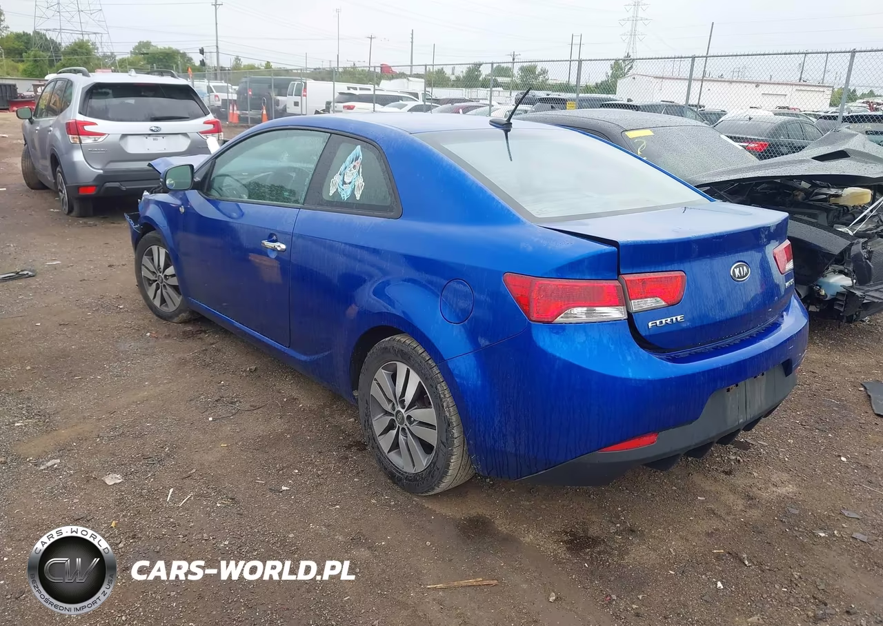 2013 Kia Forte Koup Ex VIN:KNAFU6A2XD5664233 - 3