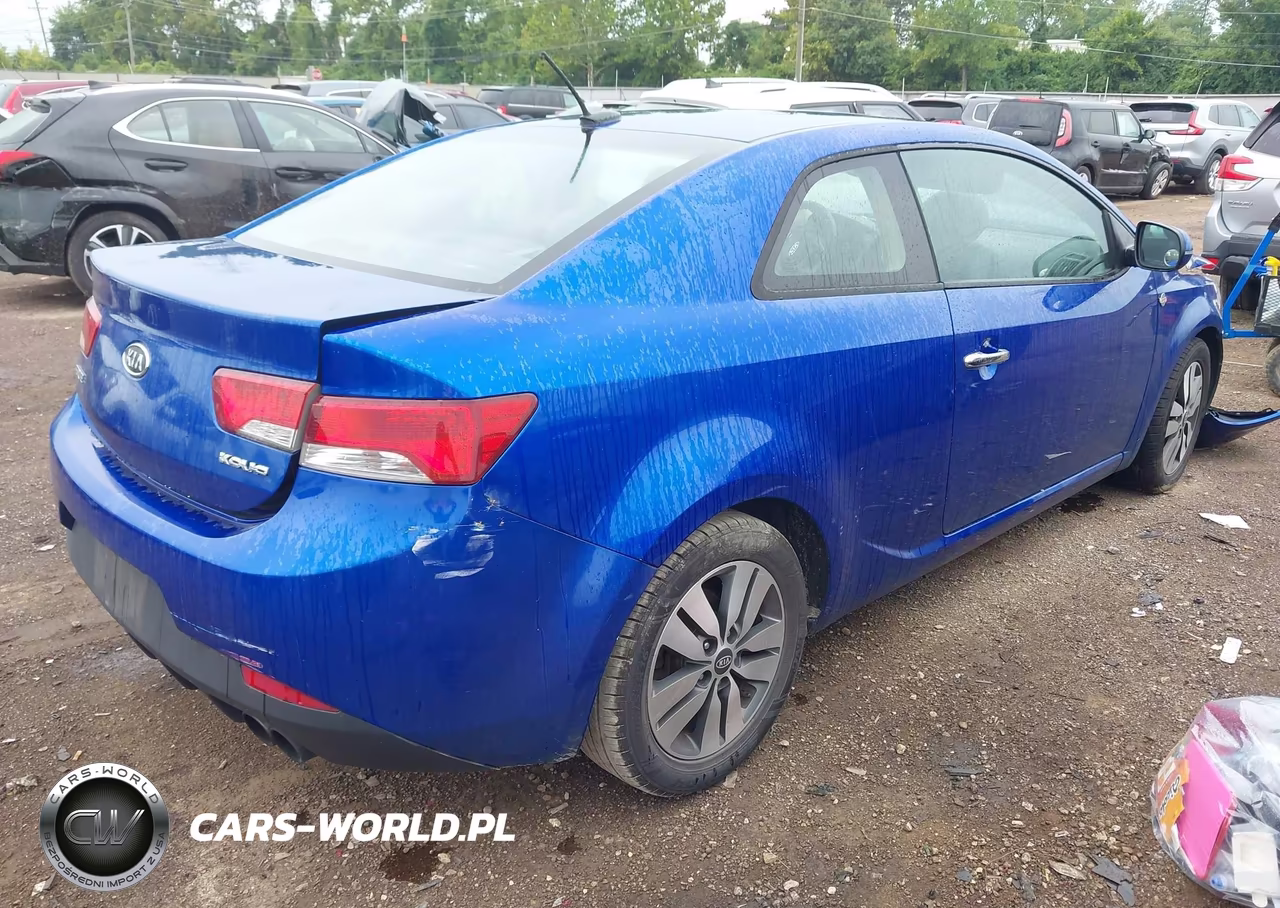 2013 Kia Forte Koup Ex VIN:KNAFU6A2XD5664233 - 4