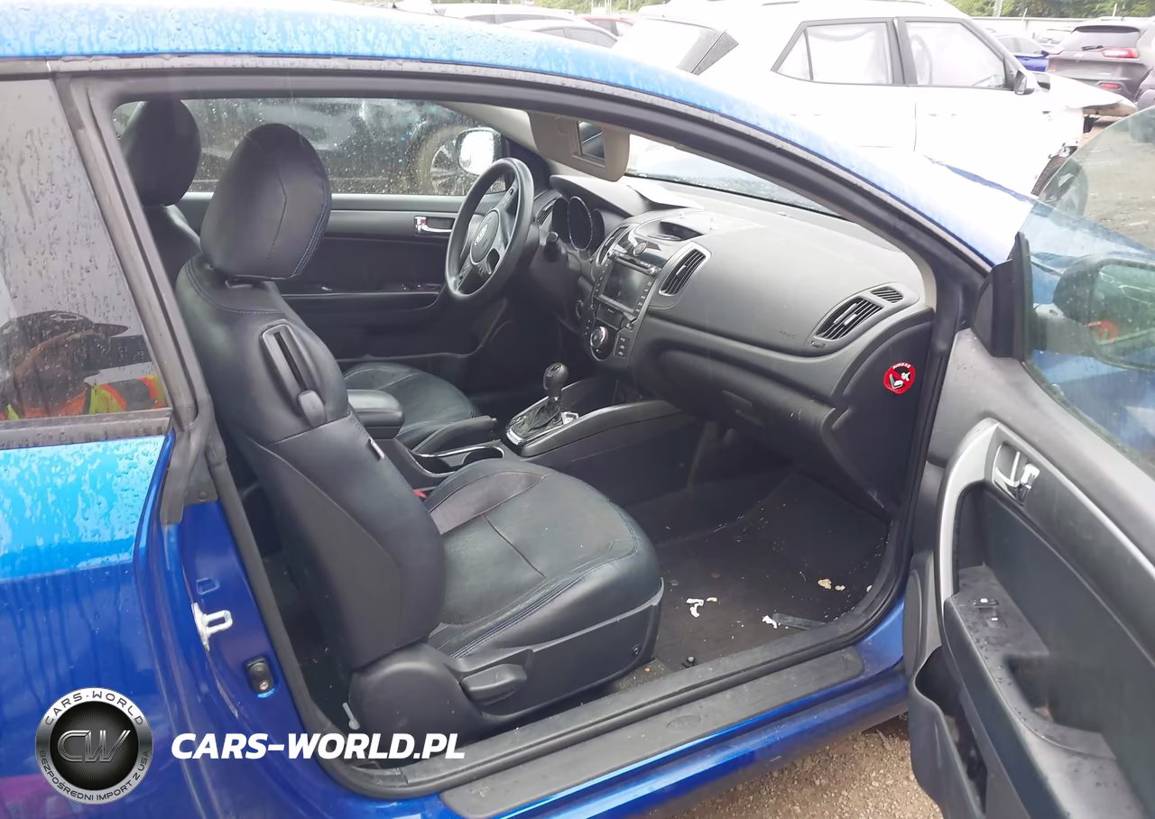 2013 Kia Forte Koup Ex VIN:KNAFU6A2XD5664233 - 5
