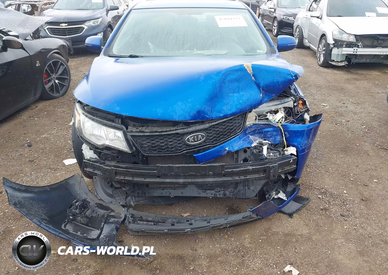 2013 Kia Forte Koup Ex VIN:KNAFU6A2XD5664233 - 6