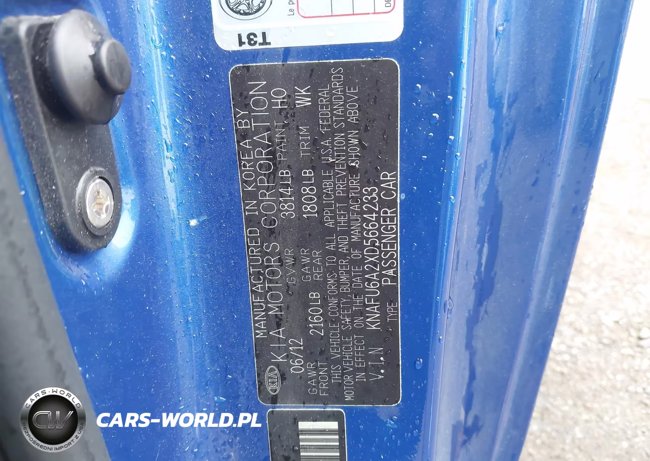 2013 Kia Forte Koup Ex VIN:KNAFU6A2XD5664233 - 9