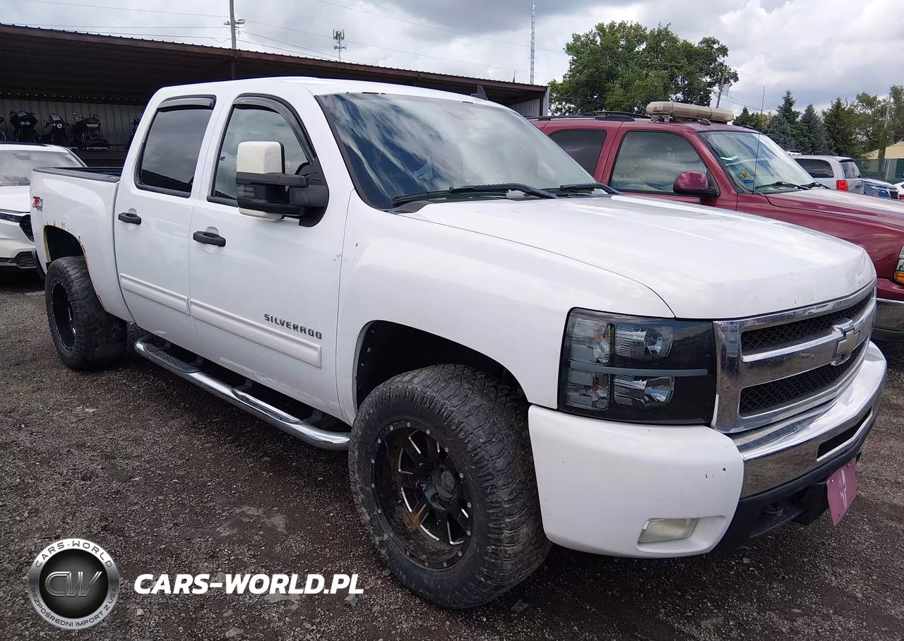 2011 Chevrolet Silverado 1500 Lt