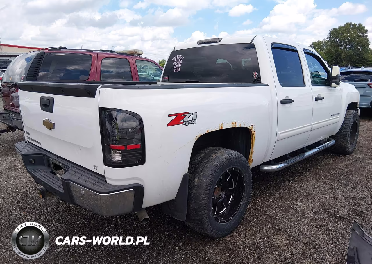 2011 Chevrolet Silverado 1500 Lt VIN:3GCPKSE36BG240191 - 4