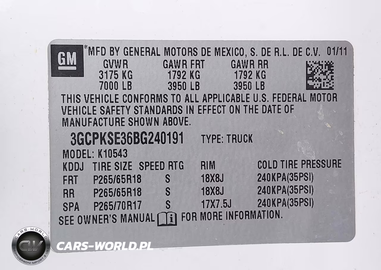2011 Chevrolet Silverado 1500 Lt VIN:3GCPKSE36BG240191 - 9