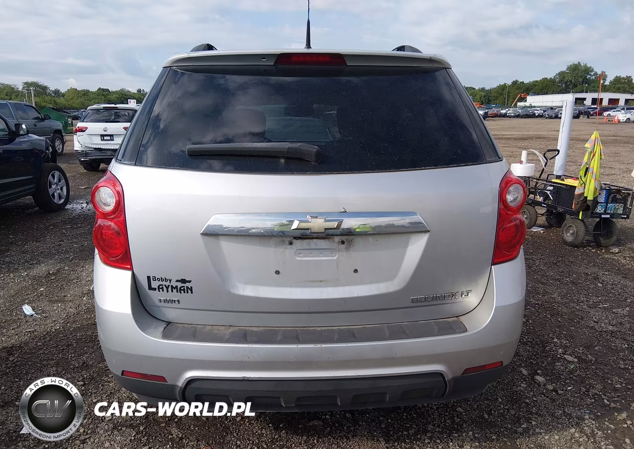 2011 Chevrolet Equinox 1Lt VIN:2CNFLEEC6B6454454 - 16