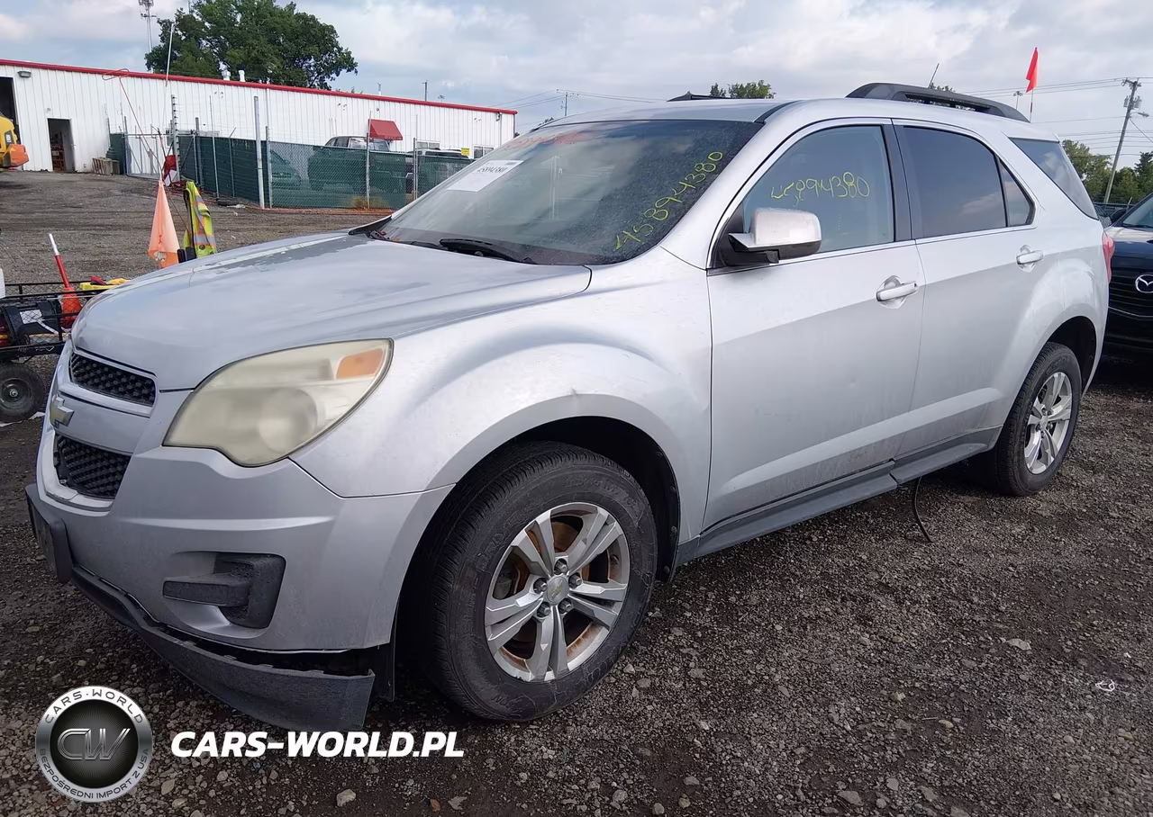 2011 Chevrolet Equinox 1Lt VIN:2CNFLEEC6B6454454 - 2