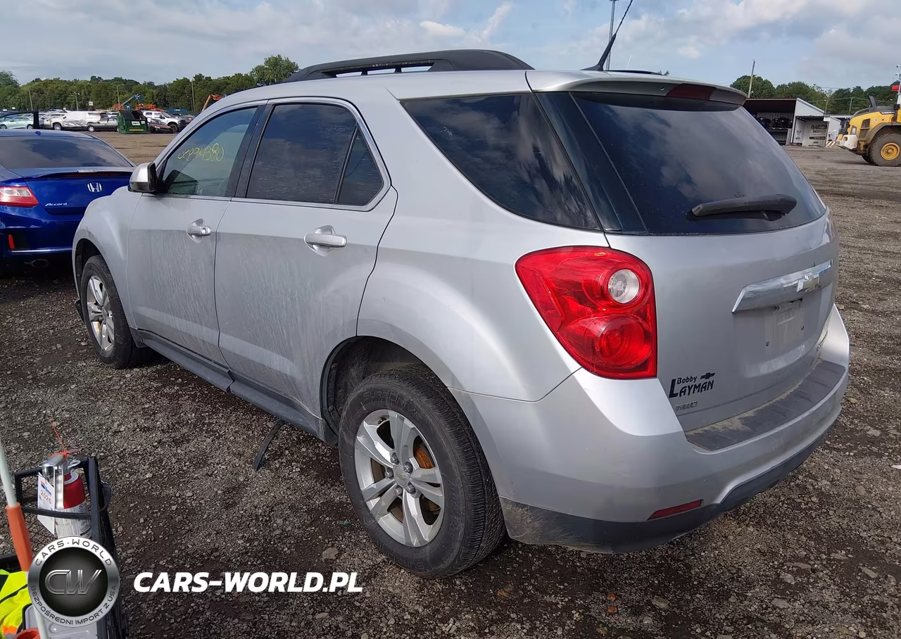 2011 Chevrolet Equinox 1Lt VIN:2CNFLEEC6B6454454 - 3