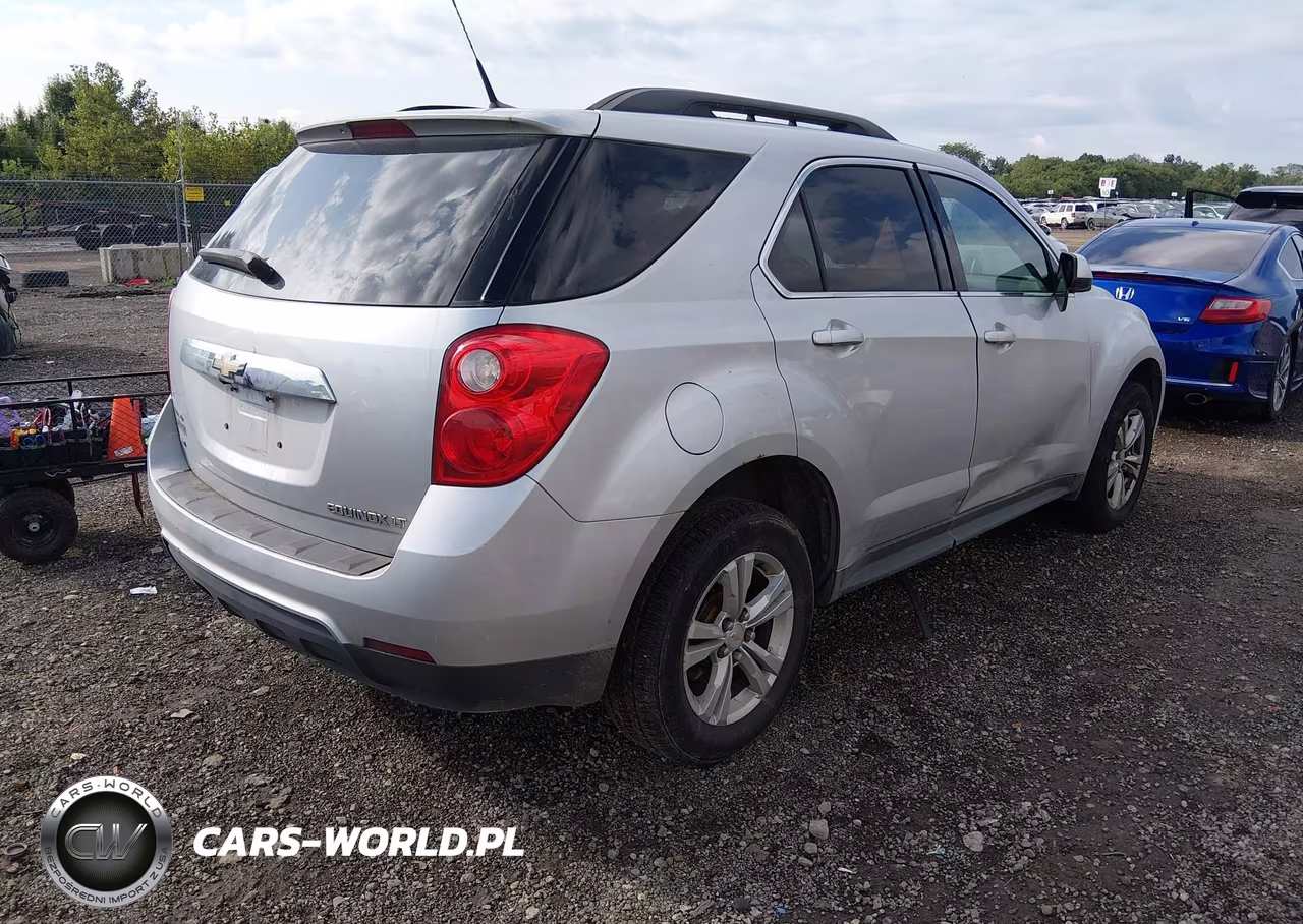 2011 Chevrolet Equinox 1Lt VIN:2CNFLEEC6B6454454 - 4