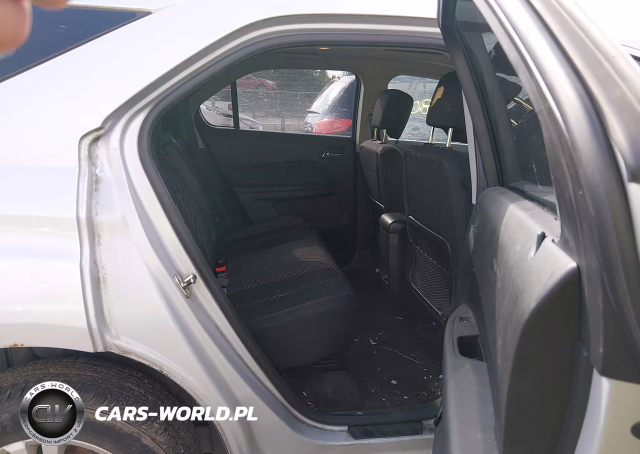 2011 Chevrolet Equinox 1Lt VIN:2CNFLEEC6B6454454 - 8