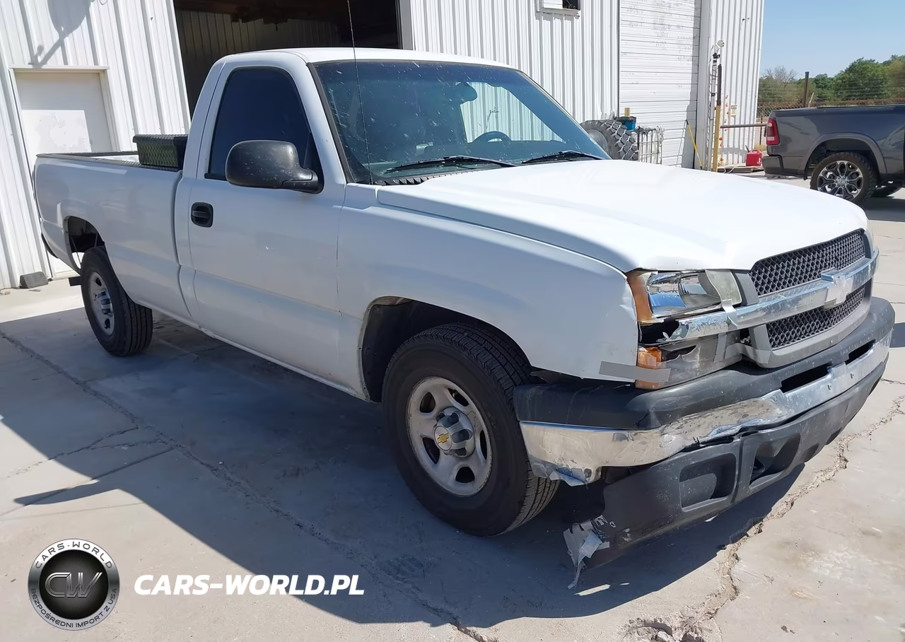 2004 Chevrolet Silverado 1500 Work Truck