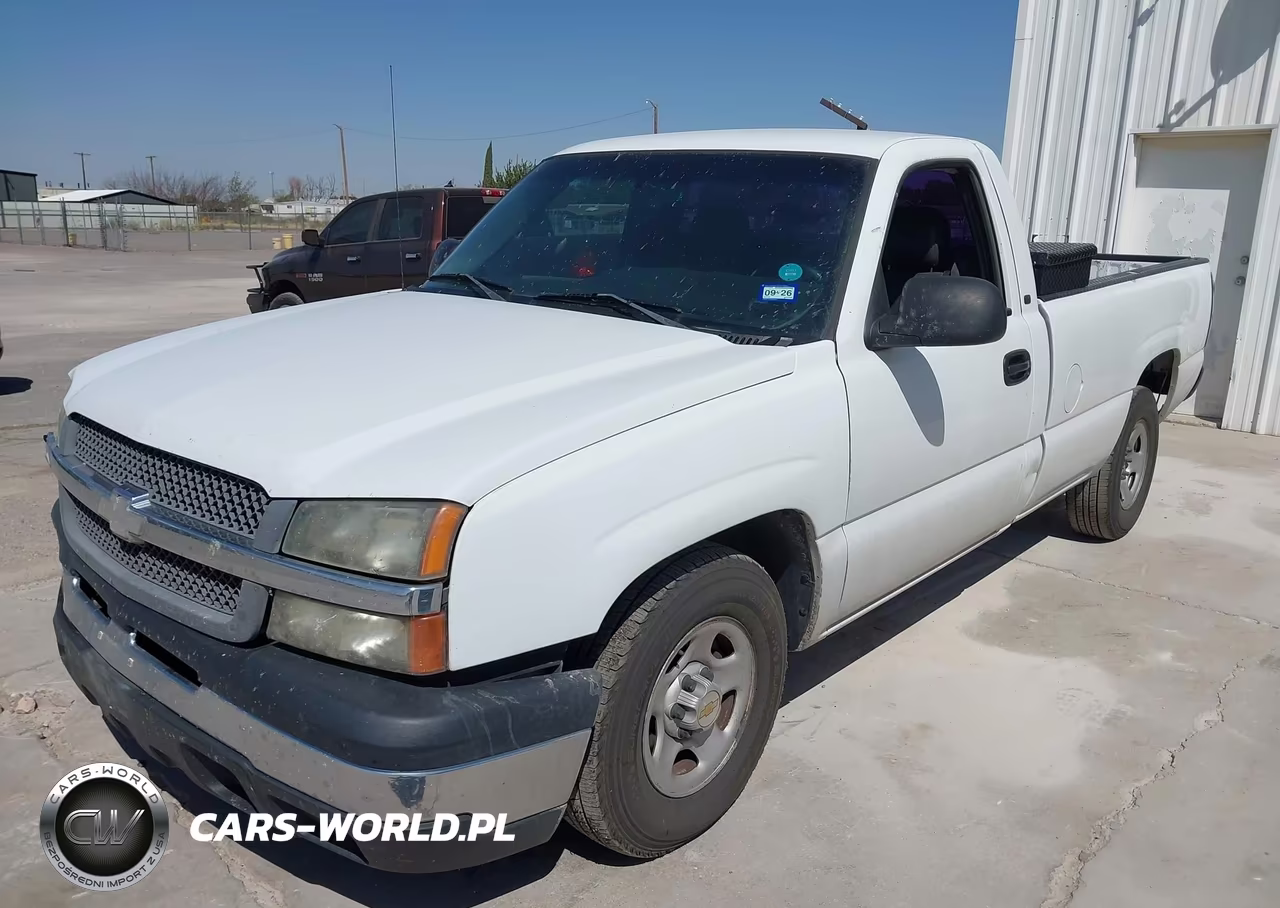 2004 Chevrolet Silverado 1500 Work Truck VIN:1GCEC14X84Z219588 - 2