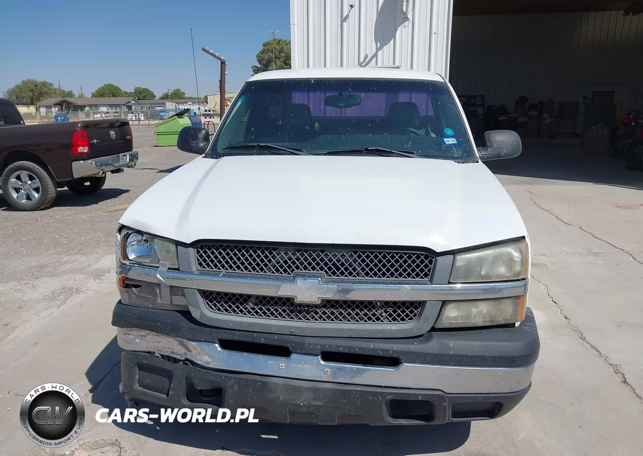 2004 Chevrolet Silverado 1500 Work Truck VIN:1GCEC14X84Z219588 - 6