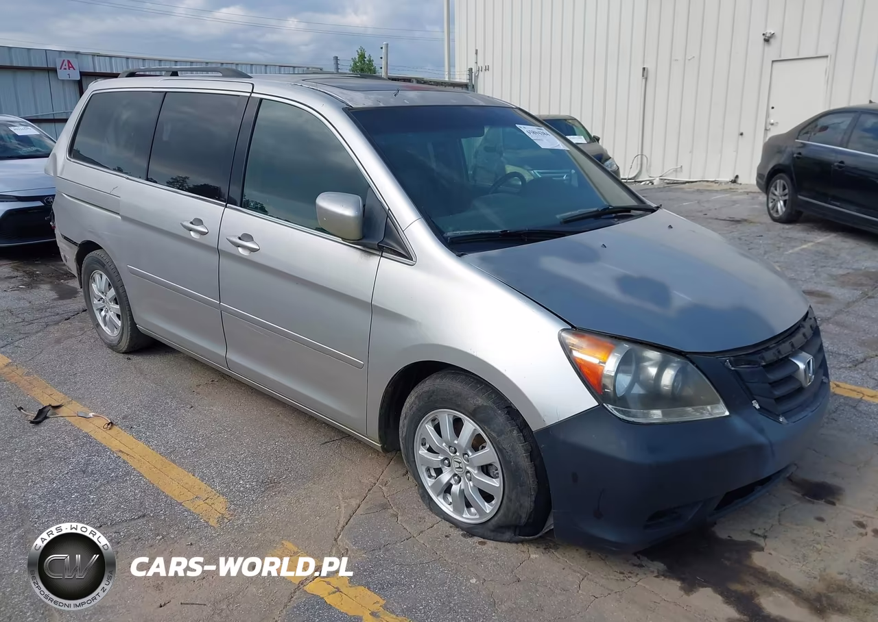 2008 Honda Odyssey Ex-L
