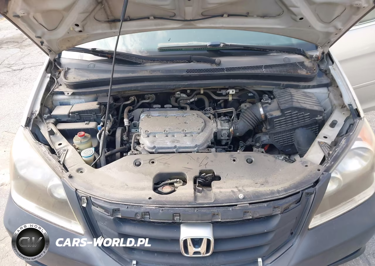 2008 Honda Odyssey Ex-L VIN:5FNRL38738B109292 - 10