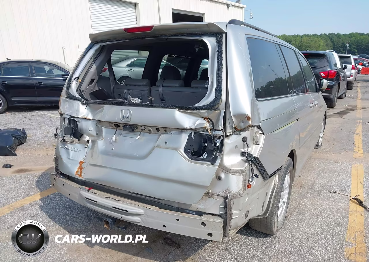 2008 Honda Odyssey Ex-L VIN:5FNRL38738B109292 - 12