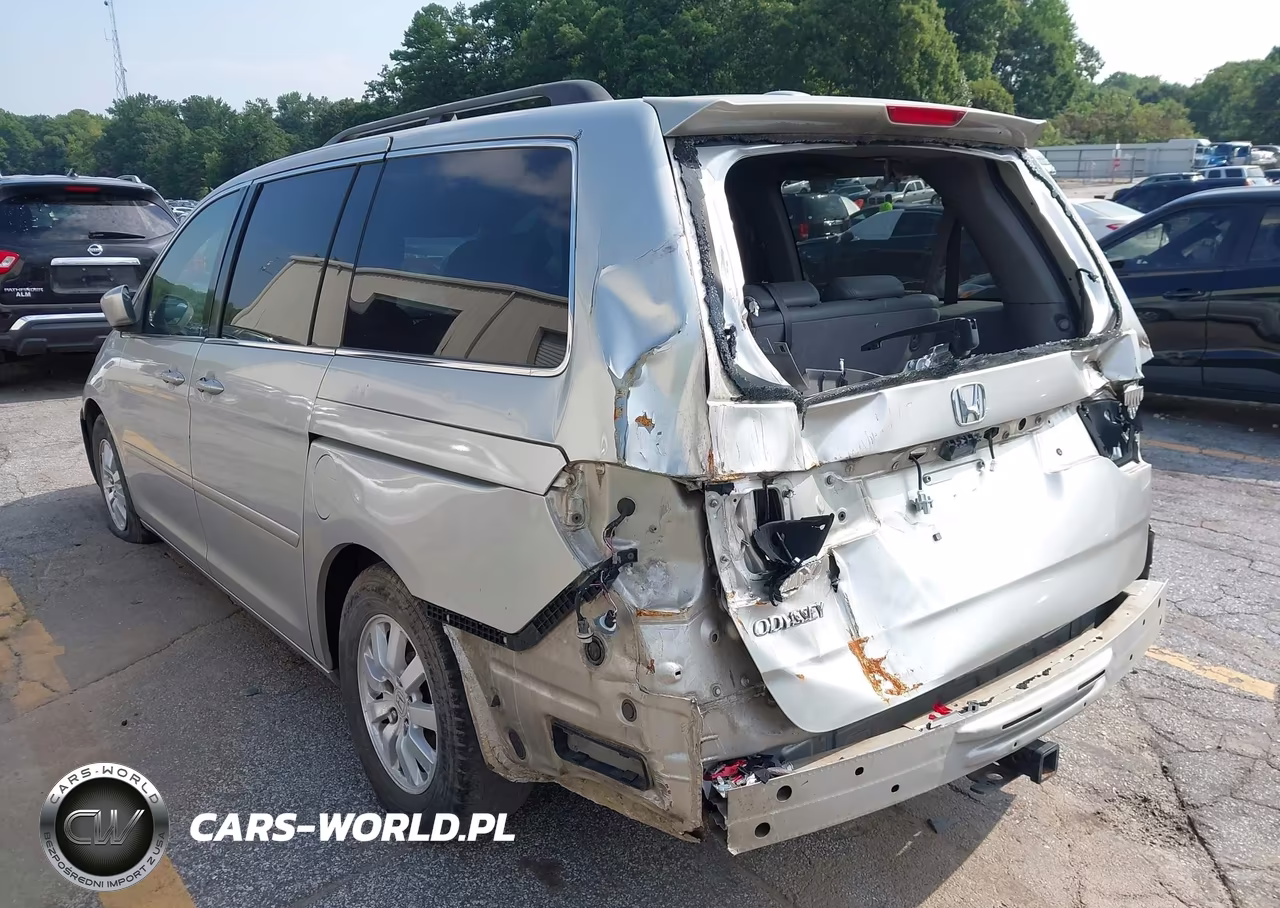 2008 Honda Odyssey Ex-L VIN:5FNRL38738B109292 - 14