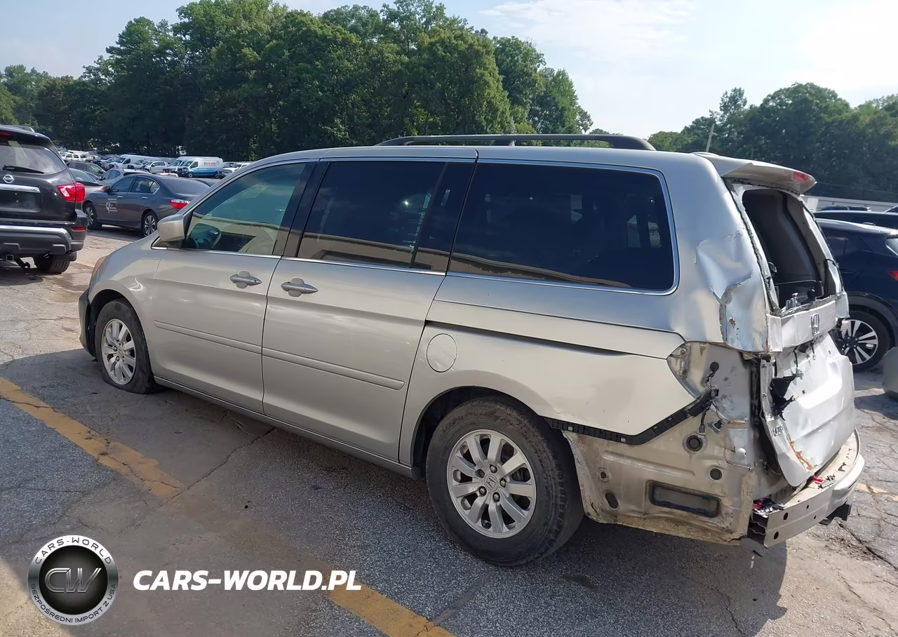 2008 Honda Odyssey Ex-L VIN:5FNRL38738B109292 - 3