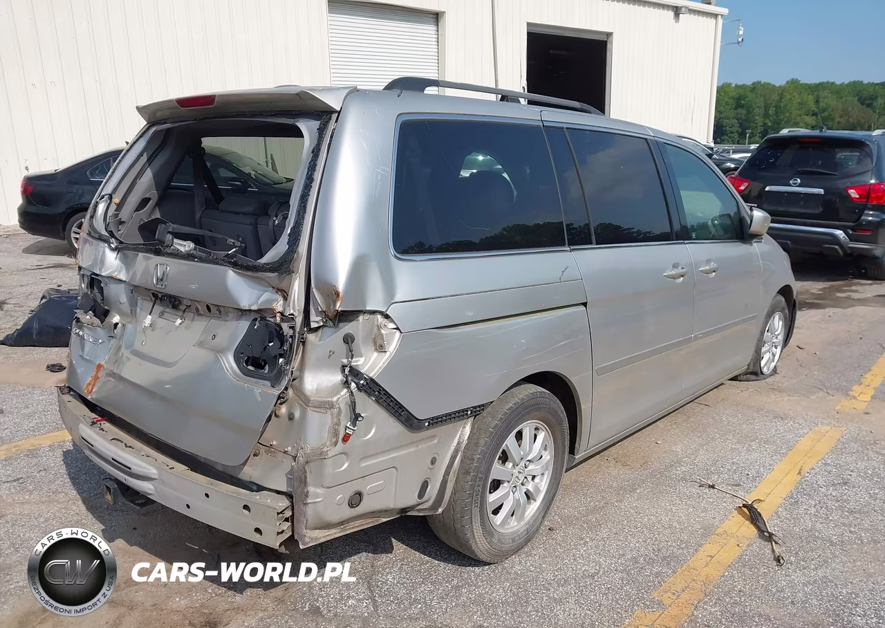 2008 Honda Odyssey Ex-L VIN:5FNRL38738B109292 - 4