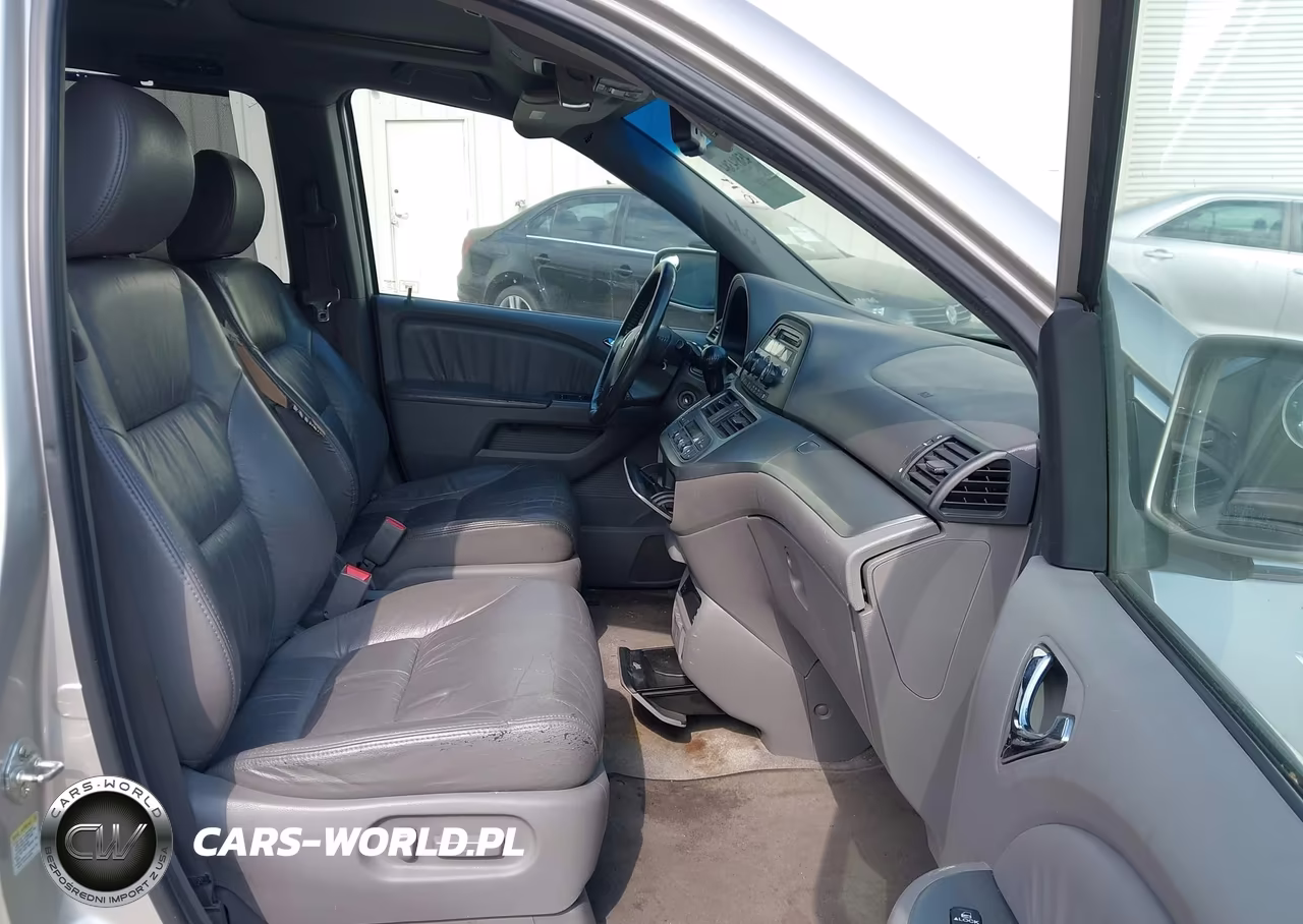2008 Honda Odyssey Ex-L VIN:5FNRL38738B109292 - 5