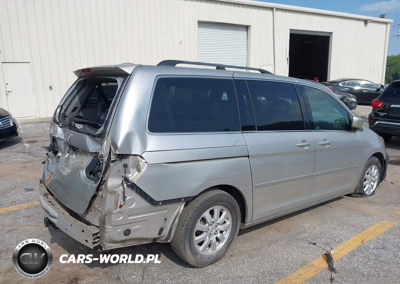 2008 Honda Odyssey Ex-L VIN:5FNRL38738B109292 - 6