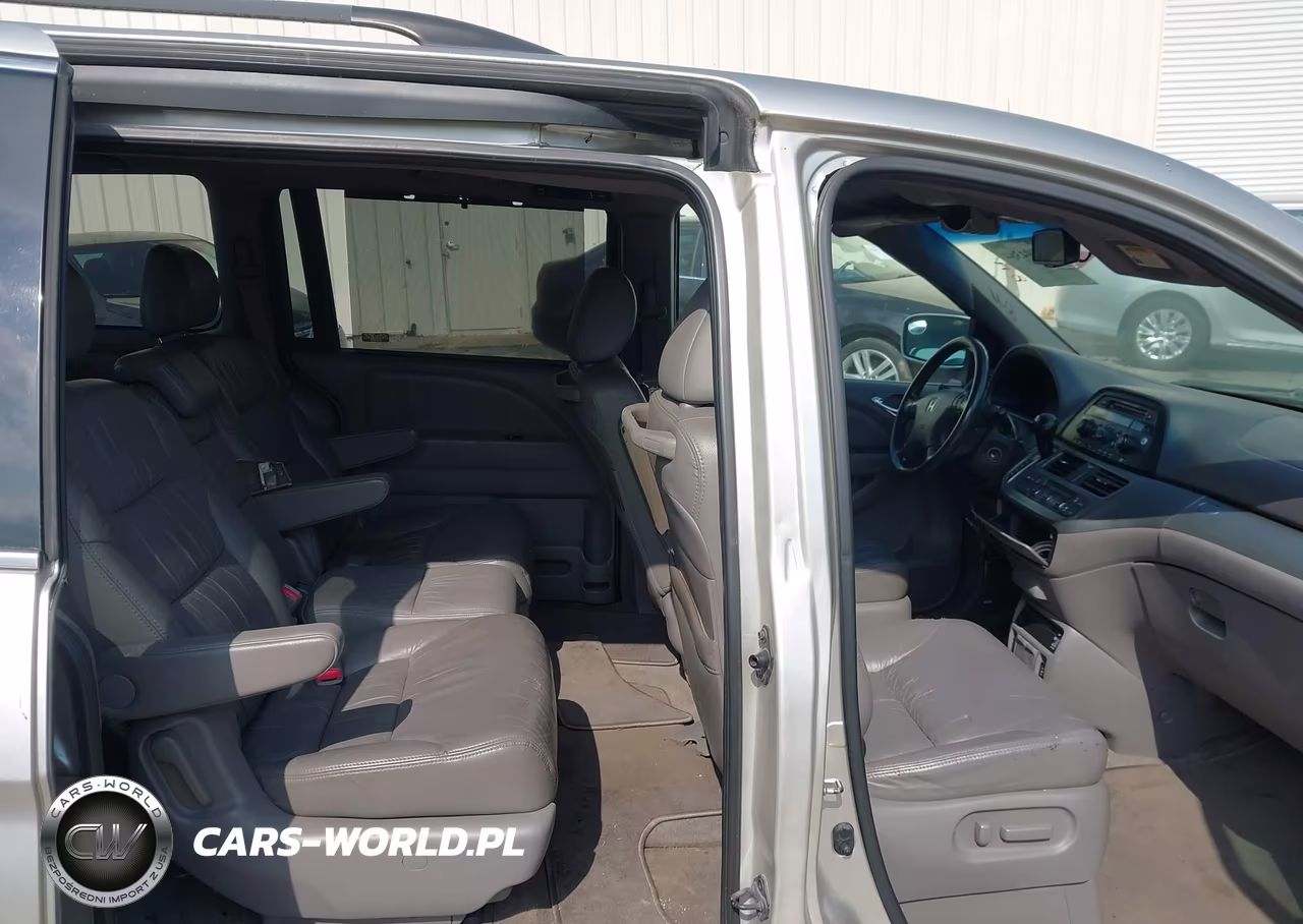 2008 Honda Odyssey Ex-L VIN:5FNRL38738B109292 - 8