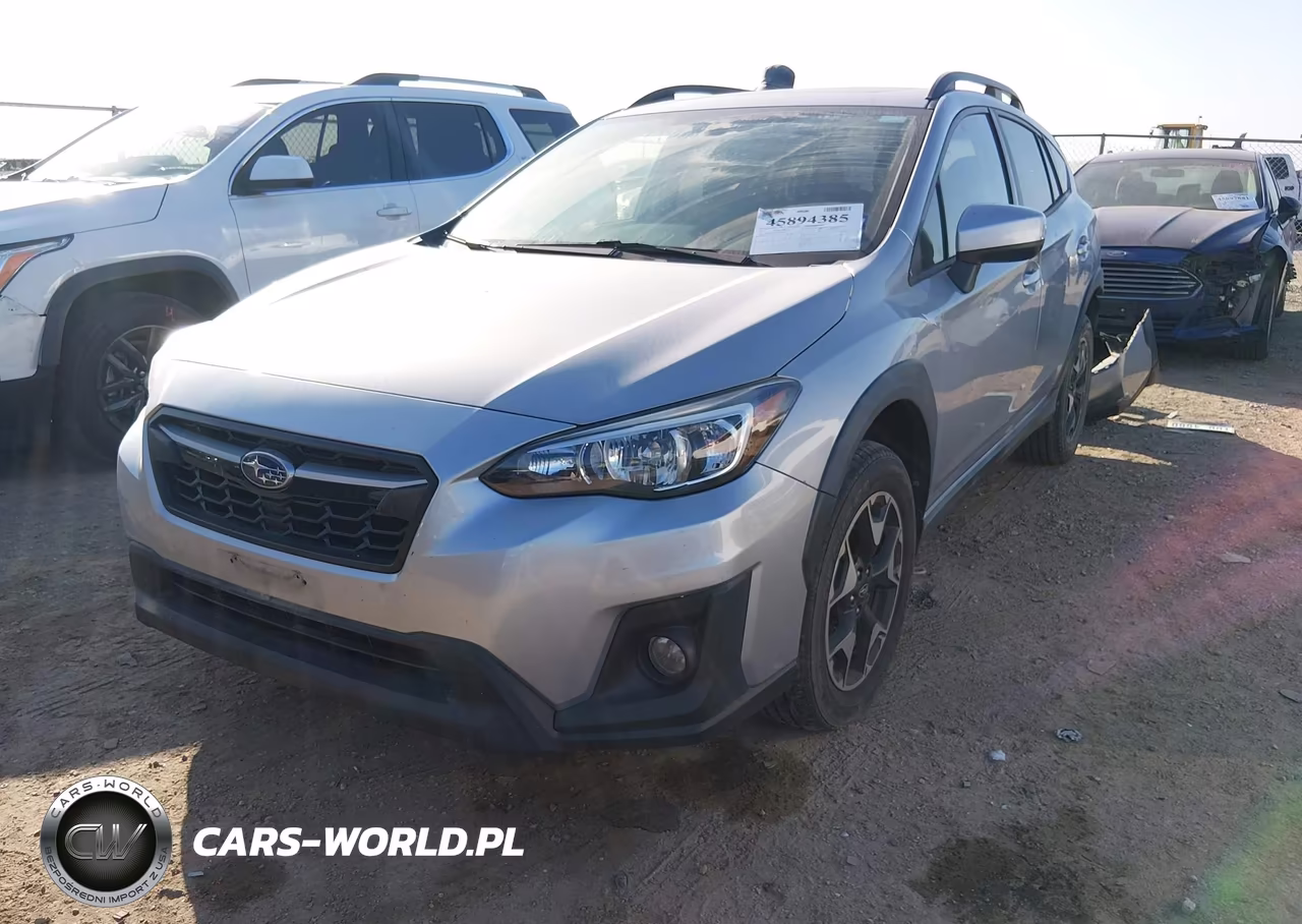 2019 Subaru Crosstrek 2.0I Premium VIN:JF2GTAEC6K8237418 - 2