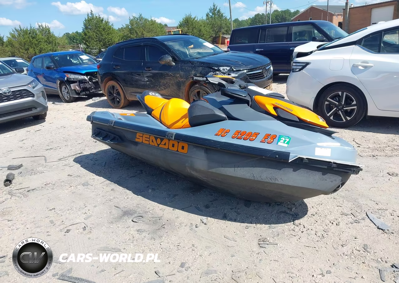 2021 Seadoo Seadoo