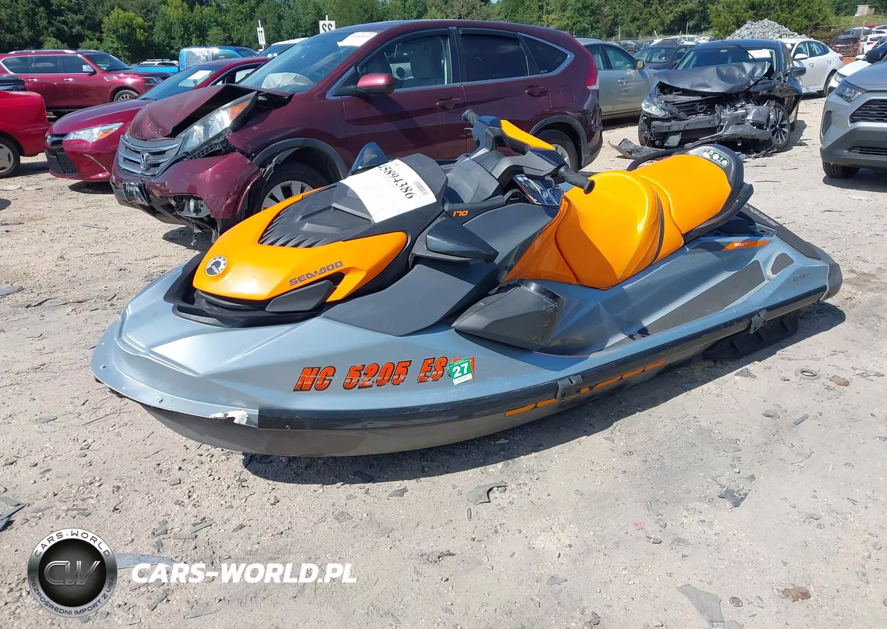 2021 Seadoo Seadoo VIN:YDV51746B121 - 2