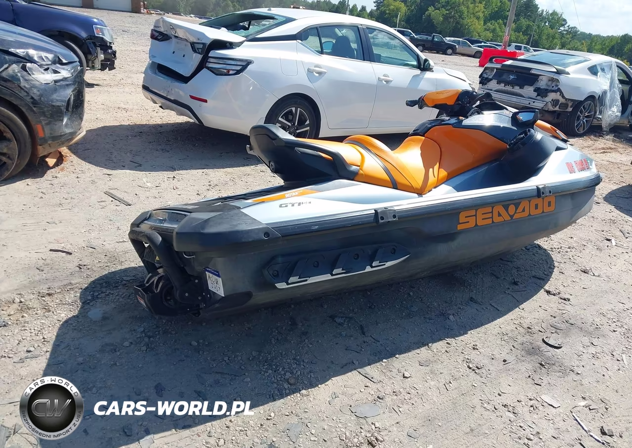 2021 Seadoo Seadoo VIN:YDV51746B121 - 4