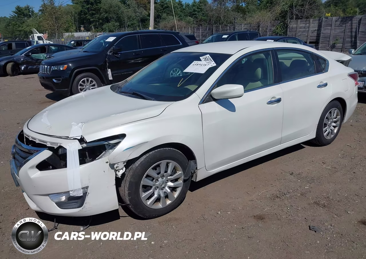 2013 Nissan Altima 2.5 VIN:1N4AL3AP4DC908535 - 2