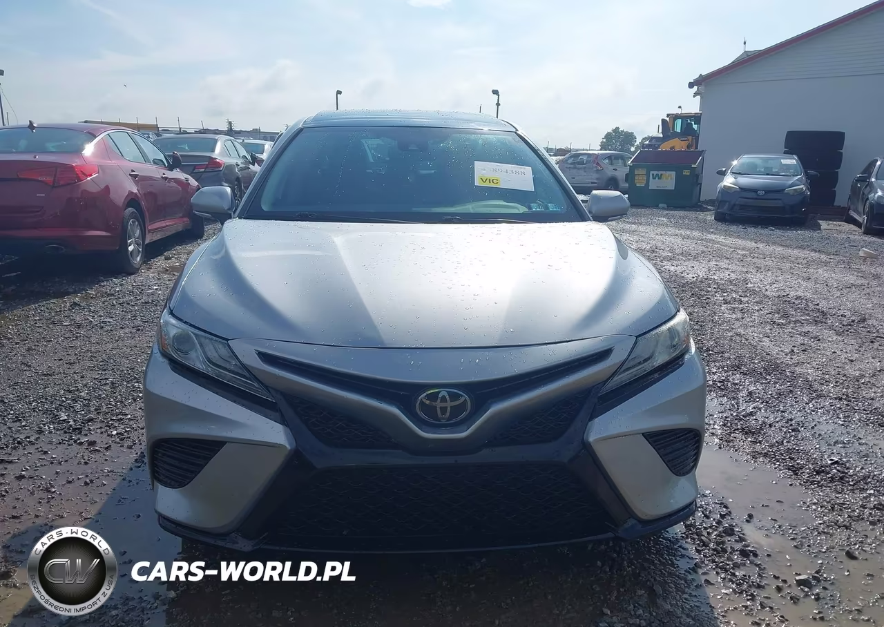 2019 Toyota Camry Xse VIN:4T1B61HK4KU845380 - 11