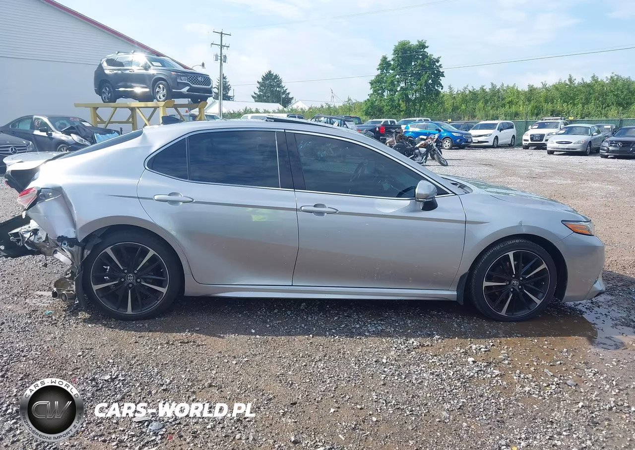 2019 Toyota Camry Xse VIN:4T1B61HK4KU845380 - 12