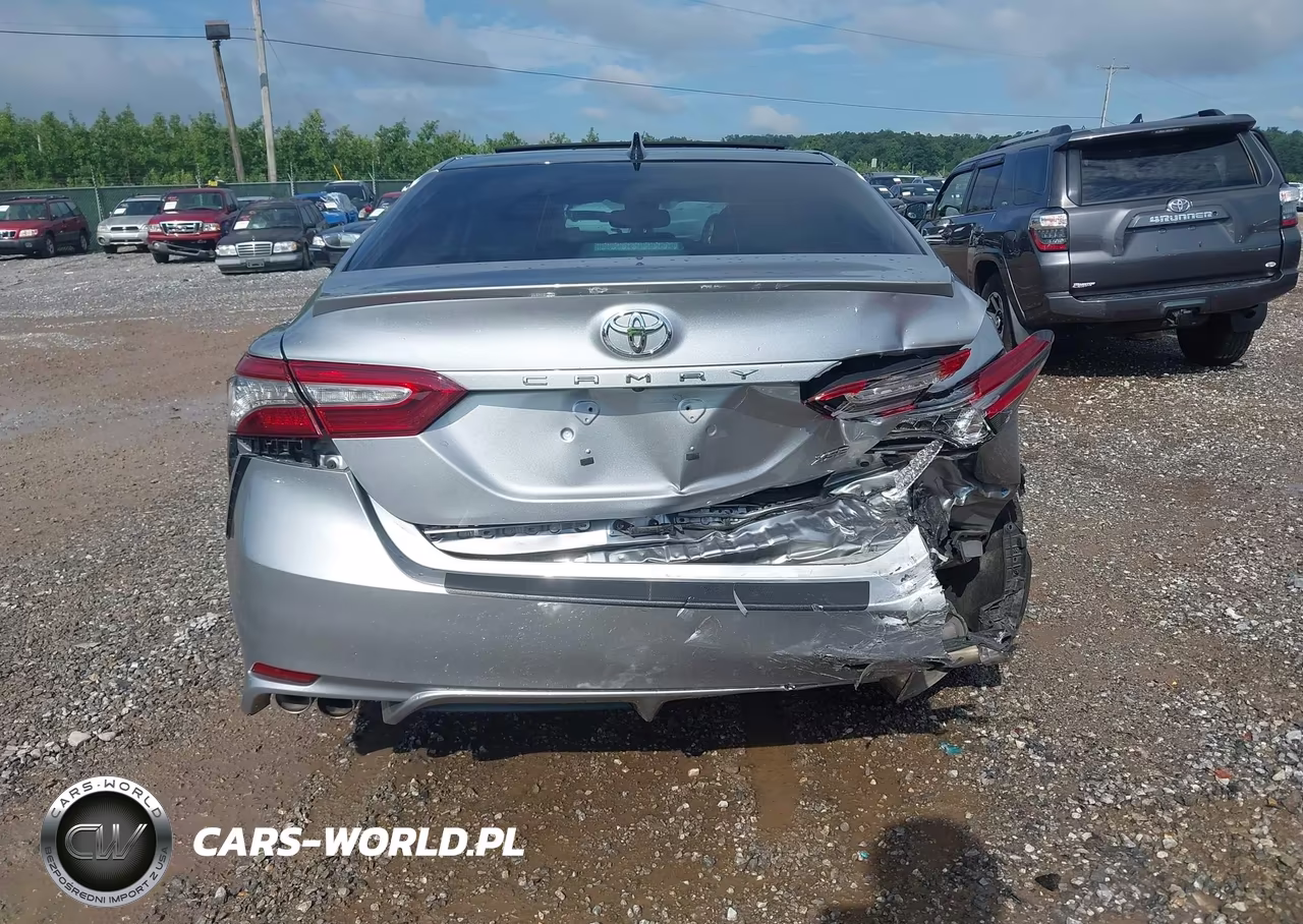 2019 Toyota Camry Xse VIN:4T1B61HK4KU845380 - 15