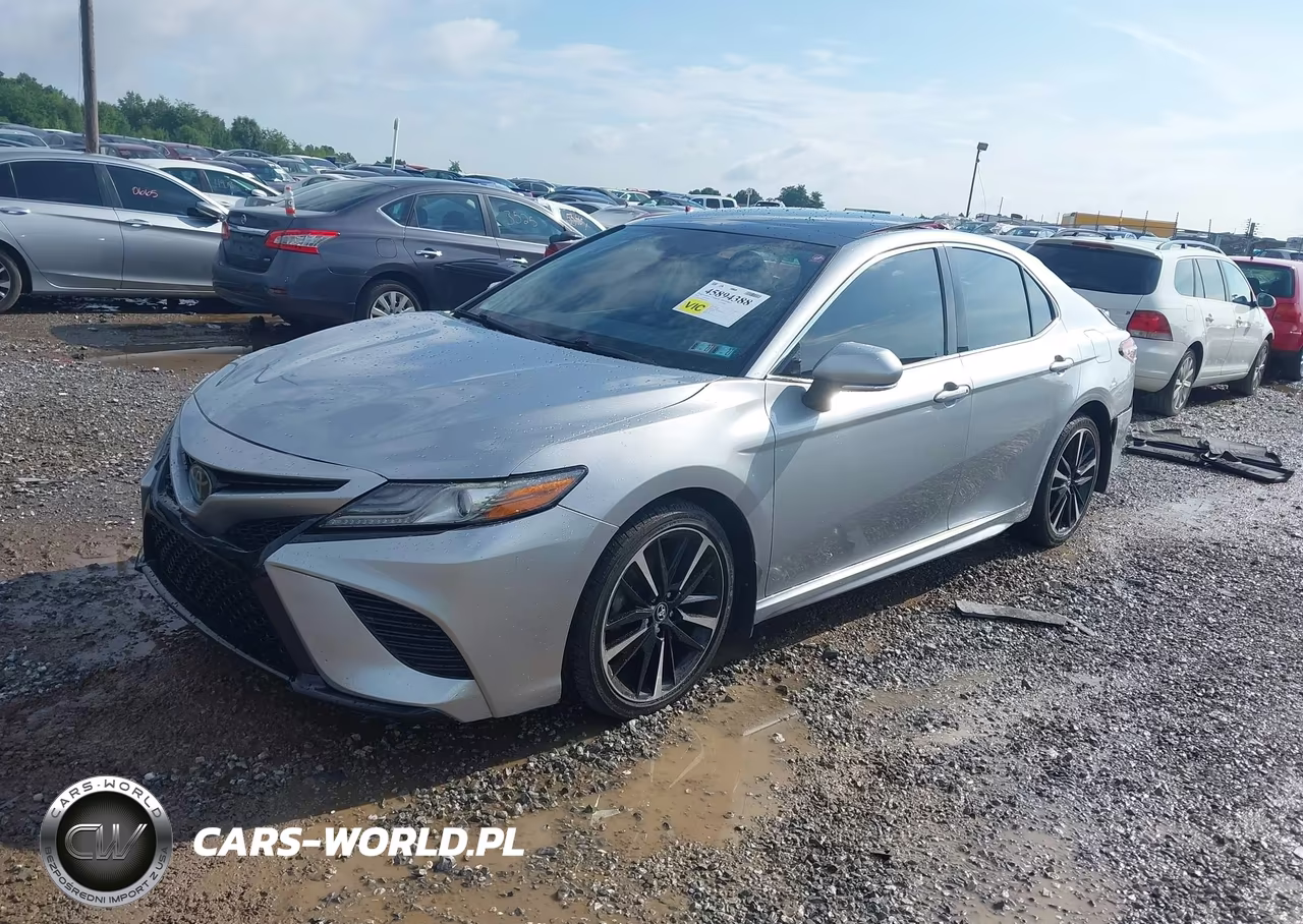 2019 Toyota Camry Xse VIN:4T1B61HK4KU845380 - 2