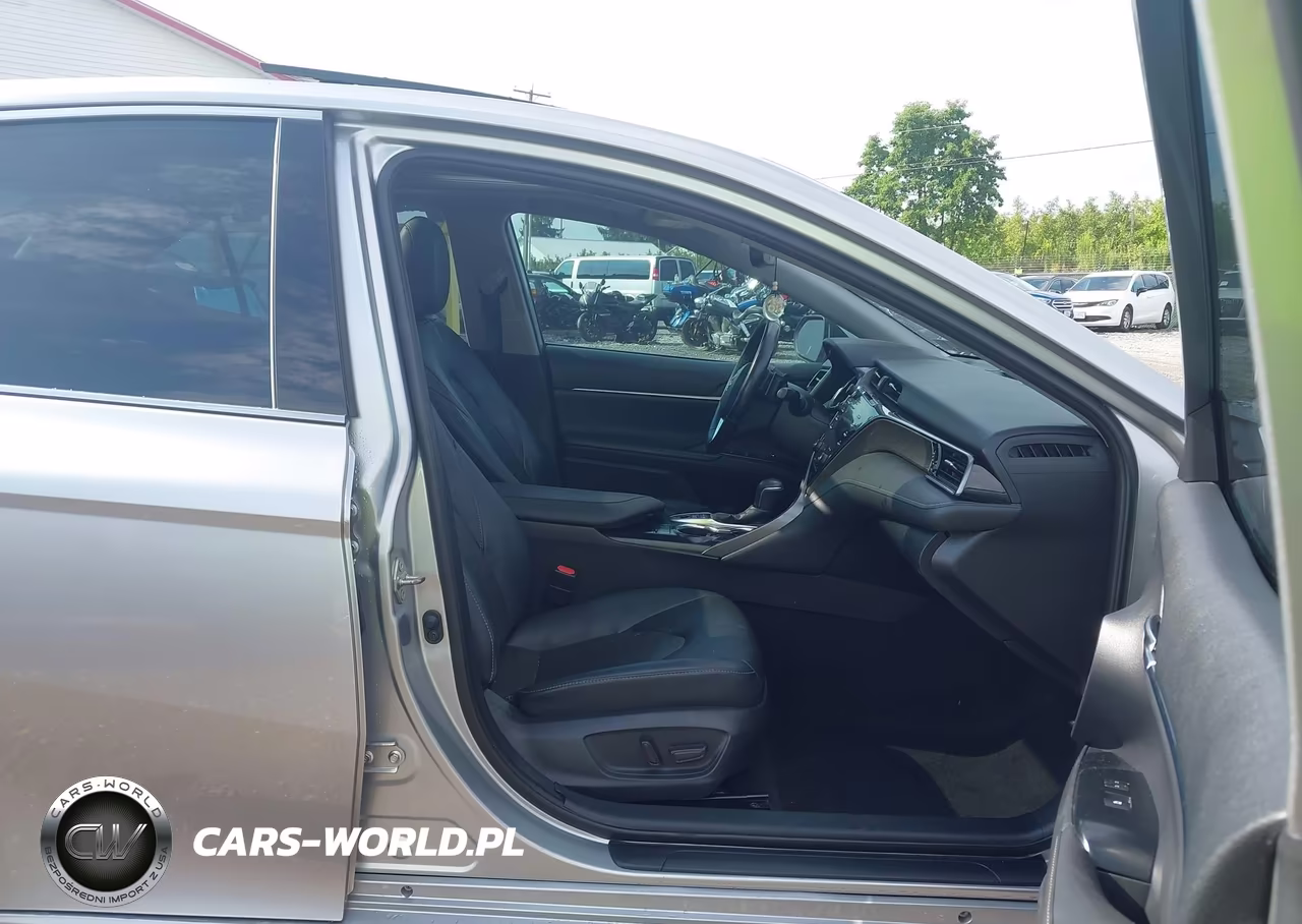 2019 Toyota Camry Xse VIN:4T1B61HK4KU845380 - 5