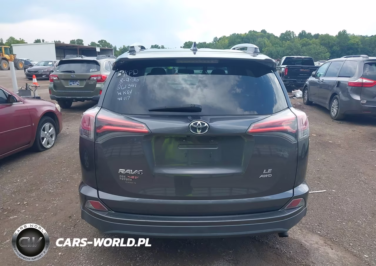 2016 Toyota Rav4 Le VIN:2T3BFREV6GW476453 - 16