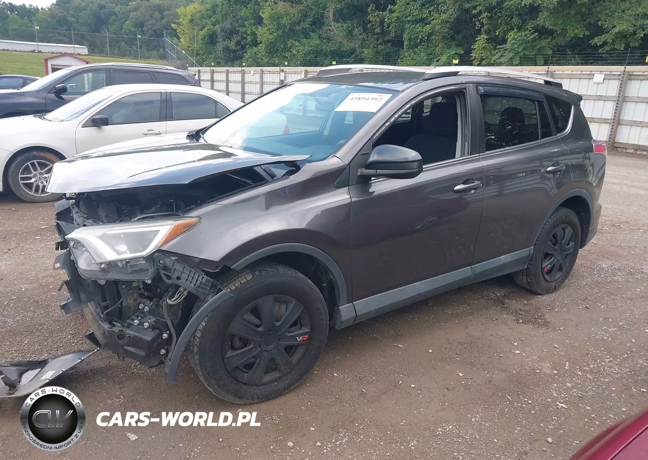 2016 Toyota Rav4 Le VIN:2T3BFREV6GW476453 - 2