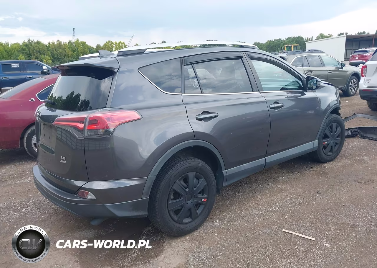 2016 Toyota Rav4 Le VIN:2T3BFREV6GW476453 - 4