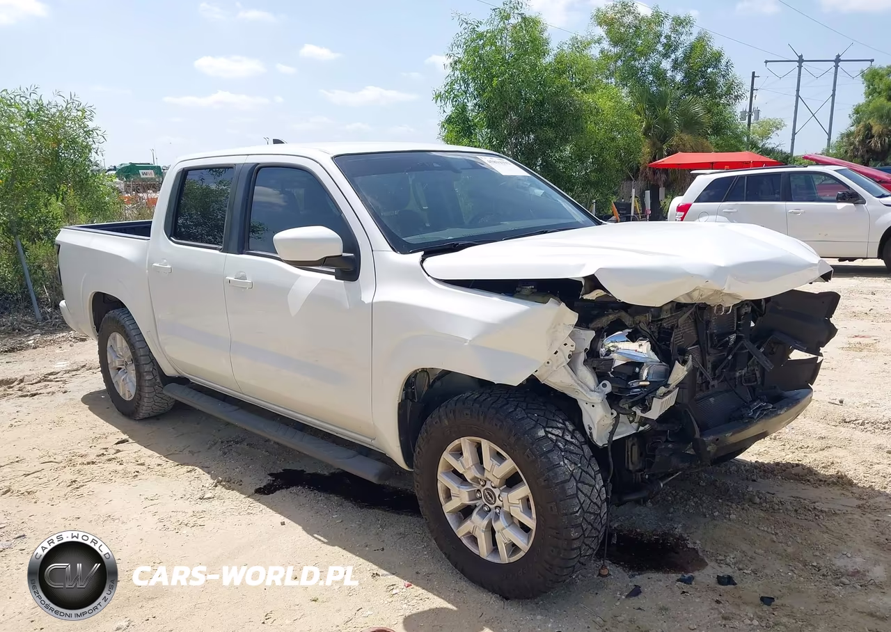 2022 Nissan Frontier Sv 4X2