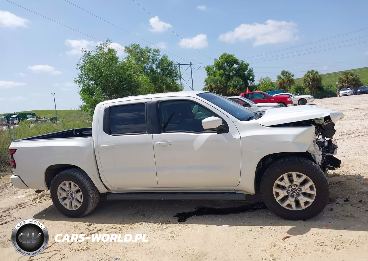 2022 Nissan Frontier Sv 4X2 VIN:1N6ED1EJ3NN612556 - 13